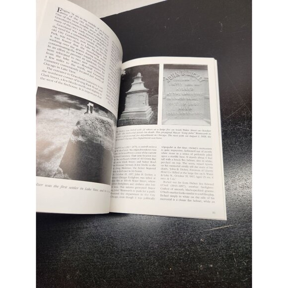 A Chicago Firehouse Book Signed By Karen Kruse-Wrigleyville’s Engine 78 History - Picture 8 of 8